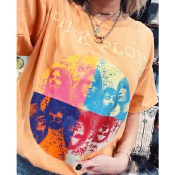 Daydreamer Pink Floyd "Wish You Were Here" Merch Tee, Size S - Picture 1 of 5